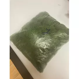 Мох стабилизированный (ягель) 0.5 кг (зеленый хаки)