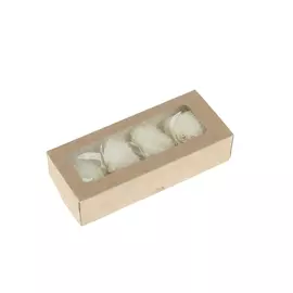 Гринболл "White" 5 см, упаковка по 4-5 шт