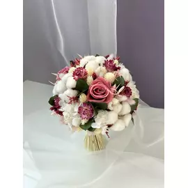 Бутоны розы "Bright Pink" (Mini)