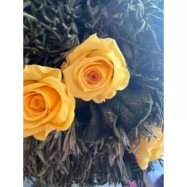 Бутоны розы "Bright Yellow" (Mini)
