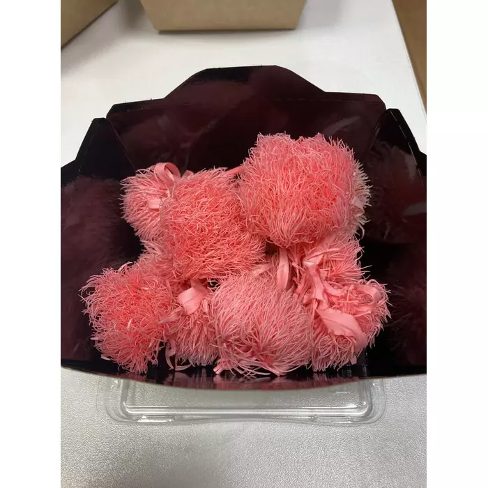 Гринболл Light pink 5 см, упаковка по 4-6 штук